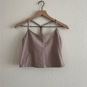 Spacedye Slim Racerback Cropped Tank